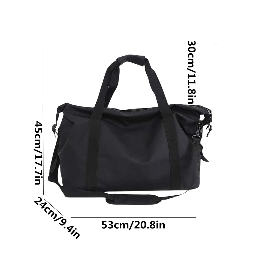 Large Capacity Travel Duffel Bag Lightweight Gym Sports Crossbody Shoulder Bag 2