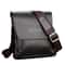 Mens Vertical Sling Bag Stylish Crossbody Shoulder Bag for Daily and Business Use