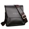 Mens Vertical Sling Bag Stylish Crossbody Shoulder Bag for Daily and Business Use