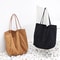 Large Capacity Canvas Tote Bag Reusable Shoulder Bag For Women Everyday Shopping 3