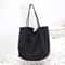 Large Capacity Canvas Tote Bag Reusable Shoulder Bag For Women Everyday Shopping 8