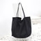 Large Capacity Canvas Tote Bag Reusable Shoulder Bag For Women Everyday Shopping 8