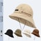 Quick Dry Wide Brim Sun Hat Foldable Lightweight Outdoor Hiking Fisherman Hat 2