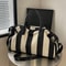 Large Capacity Travel Duffle Bag Foldable Carry On Overnight Business Travel Bag 5