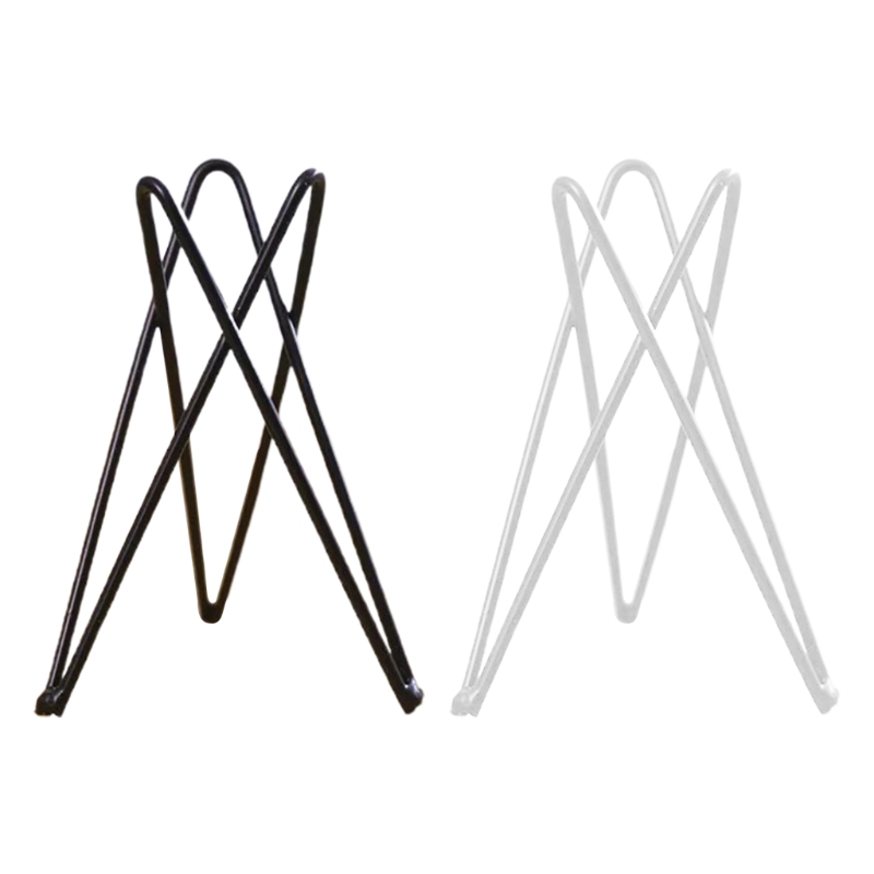 Geometric Air Plant Holder Metal Stand Minimalist Tillandsia Display Decor