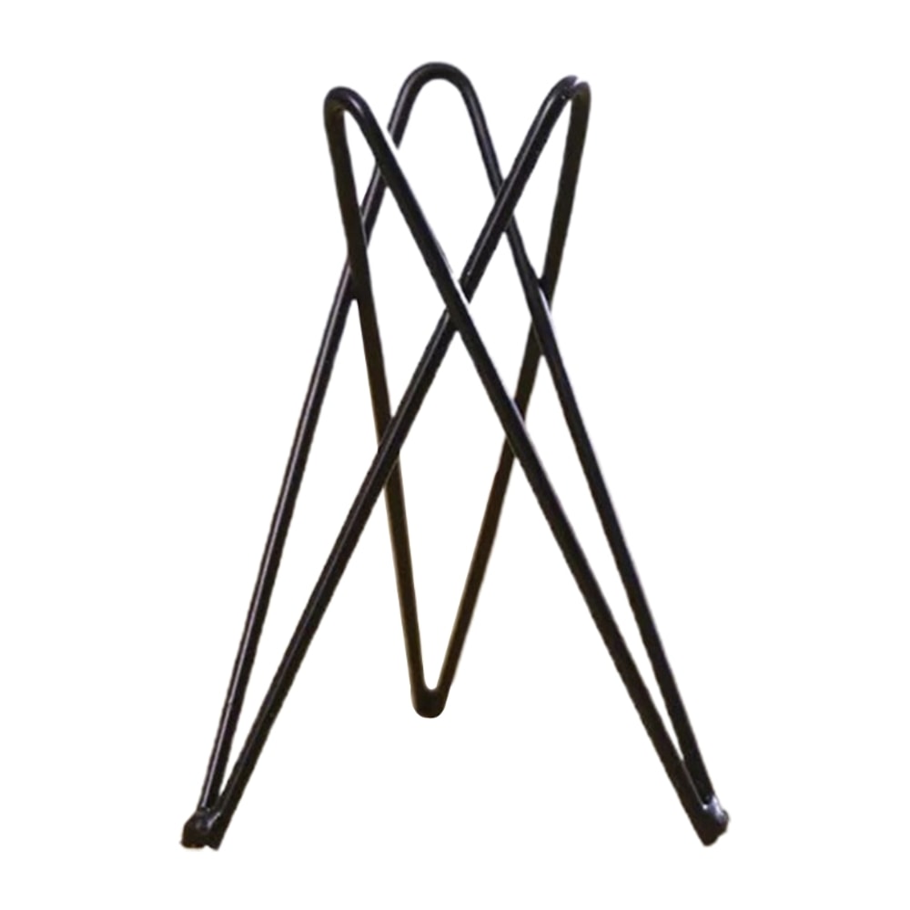 Geometric Air Plant Holder Metal Stand Minimalist Tillandsia Display Decor