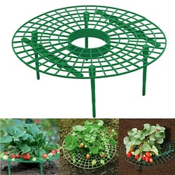 vertical strawberry planter rack with sturdy stand space saving garden tower for berries
