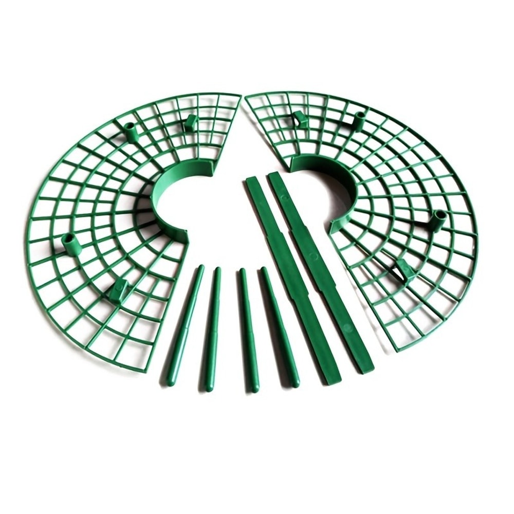 Vertical Strawberry Planter Rack With Sturdy Stand Space Saving Garden Tower For Berries 3