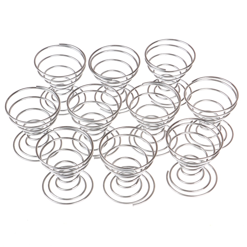 Modern Metal Air Plant Holder Set Flexible Tillandsia Display Stand Decor 3