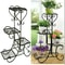 Tier Metal Plant Stand Indoor Outdoor Flower Pot Display Rack 0