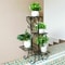 Tier Metal Plant Stand Indoor Outdoor Flower Pot Display Rack 1