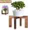 Modern Wooden Plant Stand Indoor Minimalist Flower Pot Holder For Home Decor 0