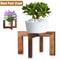Modern Wooden Plant Stand Indoor Minimalist Flower Pot Holder For Home Decor 0