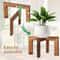 Modern Wooden Plant Stand Indoor Minimalist Flower Pot Holder For Home Decor 2
