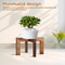 Modern Wooden Plant Stand Indoor Minimalist Flower Pot Holder For Home Decor 3
