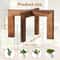 Modern Wooden Plant Stand Indoor Minimalist Flower Pot Holder For Home Decor 5