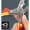 VDE Insulated Multifunction Wire Stripping Pliers Electrician Tool 2