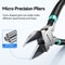 Precision Flush Wire Cutters Stainless Steel Mini Side Cutting Pliers For Electronics And DIY 1