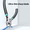 Precision Flush Wire Cutters Stainless Steel Mini Side Cutting Pliers For Electronics And DIY 2