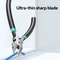 Precision Flush Wire Cutters Stainless Steel Mini Side Cutting Pliers For Electronics And DIY 2