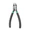 Precision Flush Wire Cutters Stainless Steel Mini Side Cutting Pliers For Electronics And DIY 0