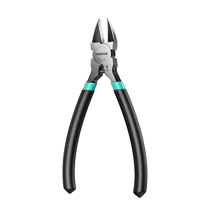 Precision Flush Wire Cutters Stainless Steel Mini Side Cutting Pliers For Electronics And DIY 0
