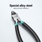 Precision Flush Wire Cutters Stainless Steel Mini Side Cutting Pliers For Electronics And DIY 5