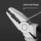 Professional Electrician Pliers Multi Function Wire Cutter Long Nose Tool 3