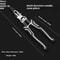 Professional Electrician Pliers Multi Function Wire Cutter Long Nose Tool 6
