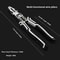 Professional Electrician Pliers Multi Function Wire Cutter Long Nose Tool 7