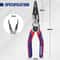 Multifunction Needle Nose Pliers Wire Cutter Precision Electrician Tool