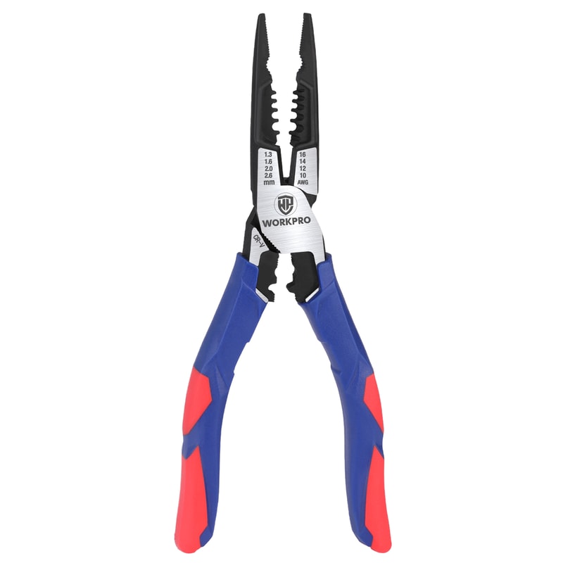 Multifunction Needle Nose Pliers Wire Cutter Precision Electrician Tool