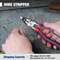 Heavy Duty Linesman Pliers With Wire Cutter And Stripper CRV Multi Tool Comfort Grip 3