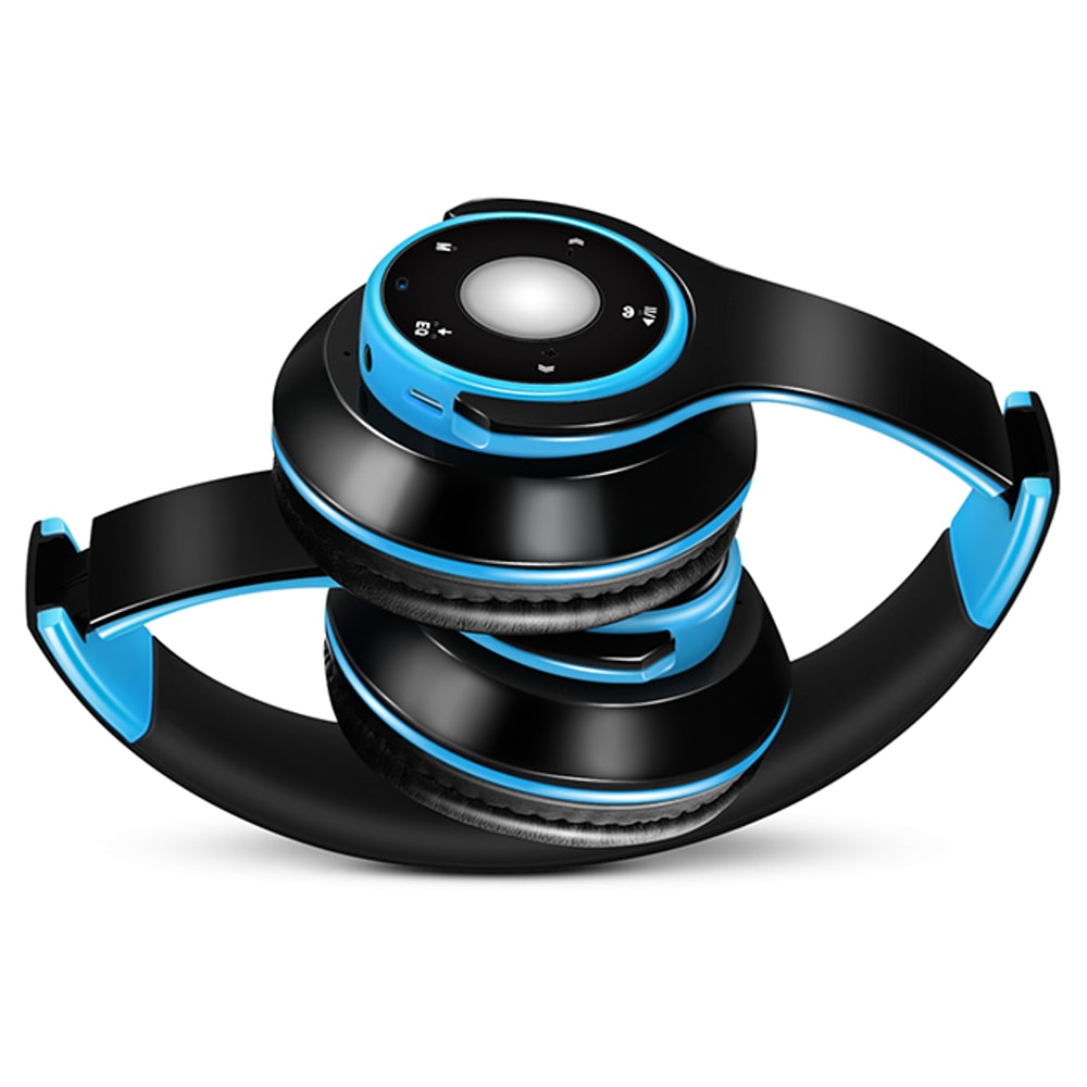 Wireless Bluetooth Headphones Foldable Stereo Sport Headset 7