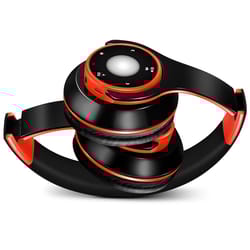 wireless bluetooth headphones foldable stereo sport headset