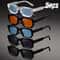 Retro Rectangle Sunglasses Vintage UV Protection Fashion Eyewear For Men Women 3
