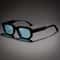 Retro Rectangle Sunglasses Vintage UV Protection Fashion Eyewear For Men Women 2