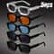 Retro Rectangle Sunglasses Vintage UV Protection Fashion Eyewear For Men Women 5