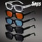 Retro Rectangle Sunglasses Vintage UV Protection Fashion Eyewear For Men Women 5