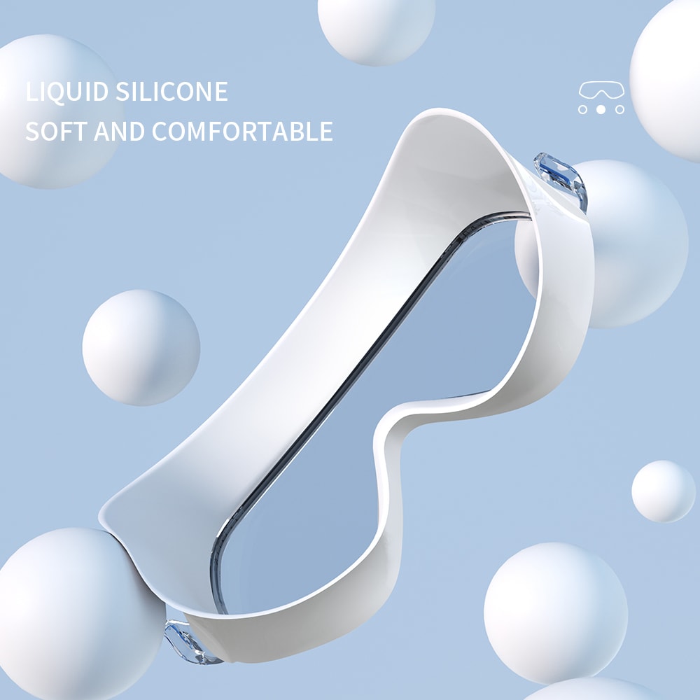 HD Anti Fog Swimming Goggles With UV Protection Leakproof Swim Glasses 5