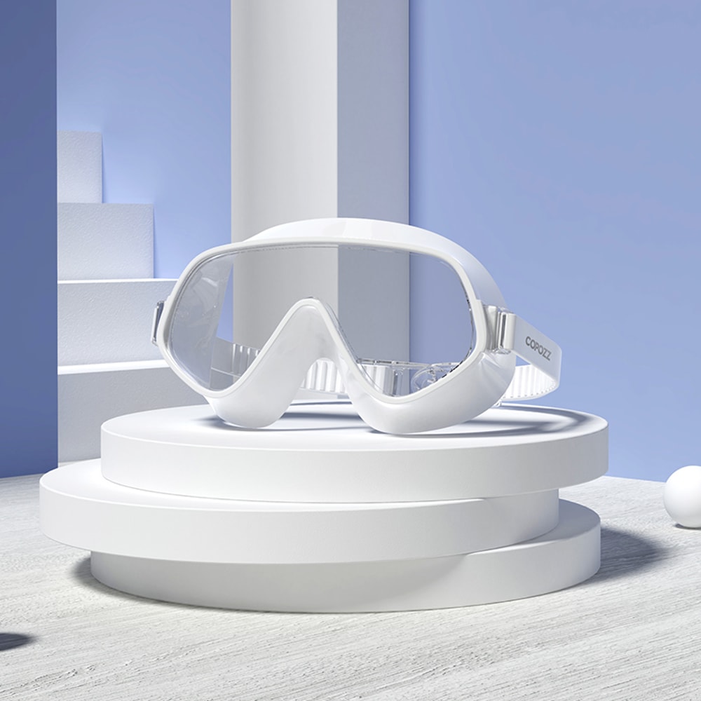 HD Anti Fog Swimming Goggles With UV Protection Leakproof Swim Glasses 6