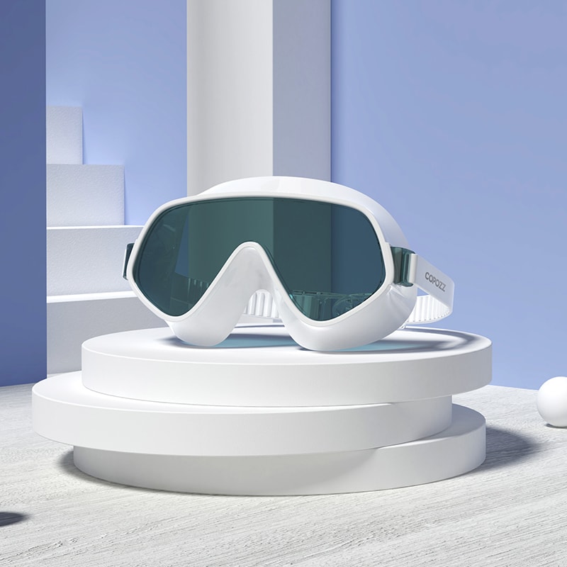 HD Anti Fog Swimming Goggles With UV Protection Leakproof Swim Glasses 8