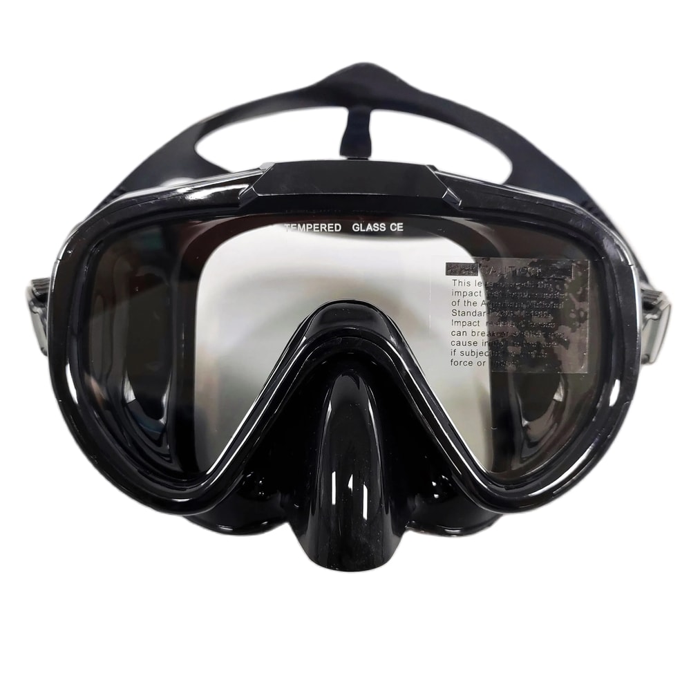 Seaskin Anti Fog Snorkeling Mask Tempered Glass Scuba Diving Mask For Clear Underwater Vision 1