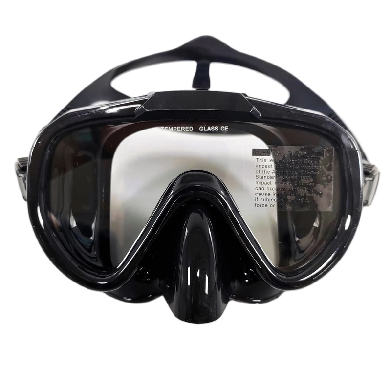 Seaskin Anti Fog Snorkeling Mask Tempered Glass Scuba Diving Mask For Clear Underwater Vision 1