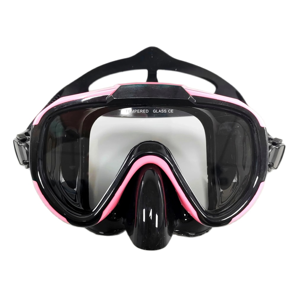 Seaskin Anti Fog Snorkeling Mask Tempered Glass Scuba Diving Mask For Clear Underwater Vision 2