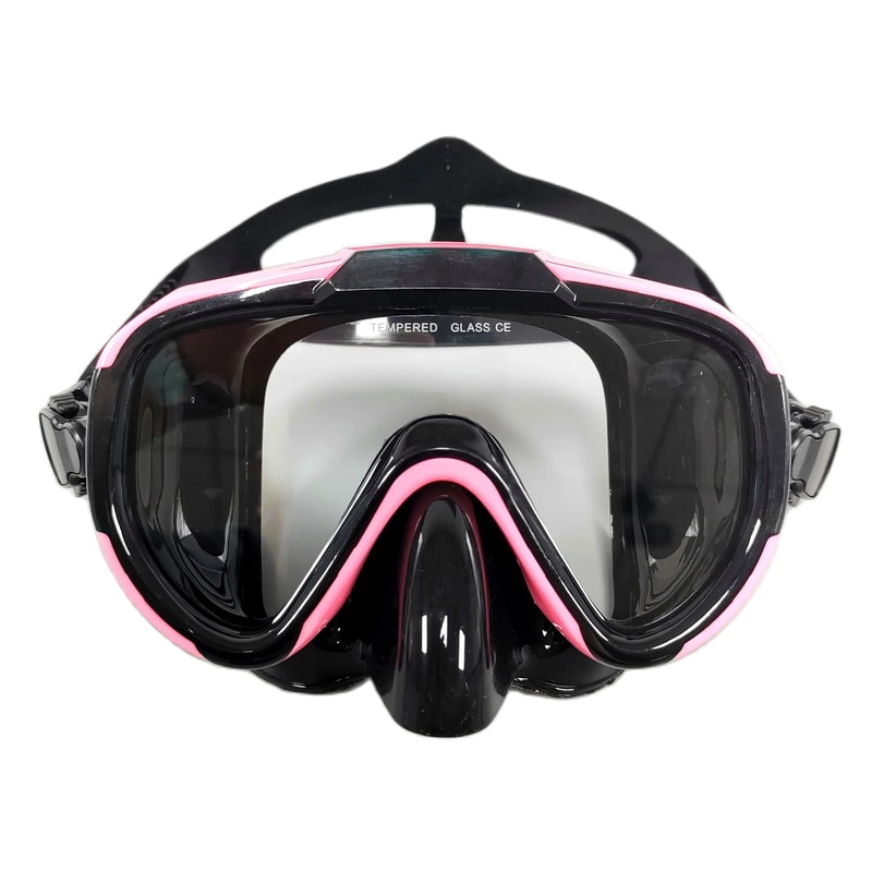 Seaskin Anti Fog Snorkeling Mask Tempered Glass Scuba Diving Mask For Clear Underwater Vision 2