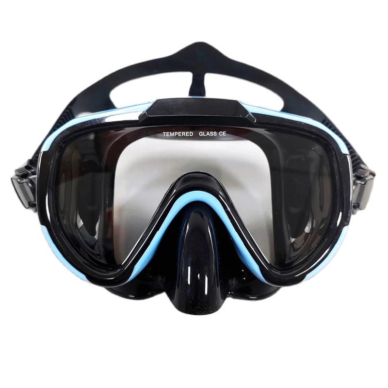 Seaskin Anti Fog Snorkeling Mask Tempered Glass Scuba Diving Mask For Clear Underwater Vision 4