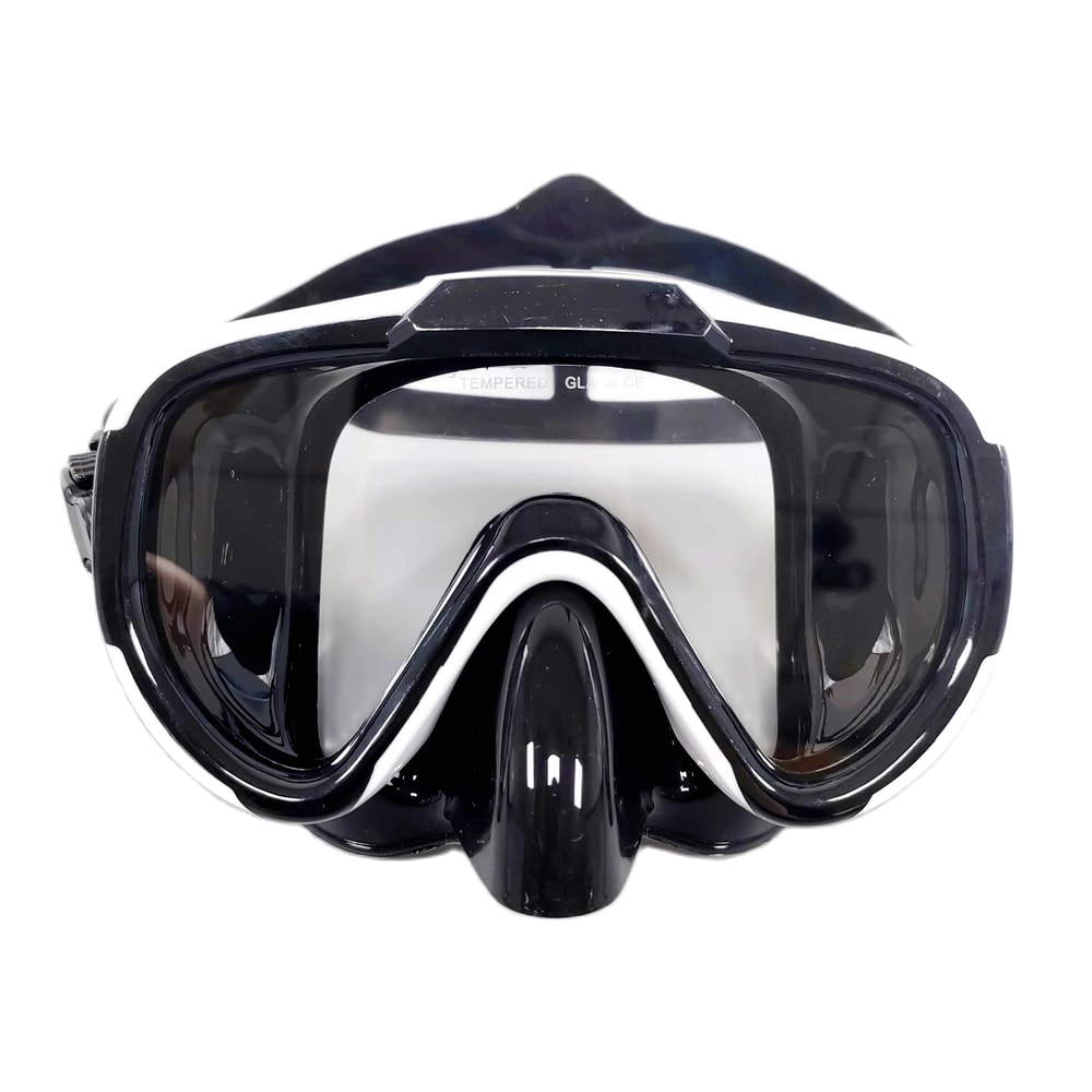 Seaskin Anti Fog Snorkeling Mask Tempered Glass Scuba Diving Mask For Clear Underwater Vision 12