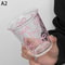 Cute Bow Glass Cup High Borosilicate Coffee Mug Aesthetic Pink Drinkware 6