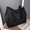 Large Capacity Canvas Tote Bag Reusable Grocery Shopper For Women Travel Shoulder Bag 5